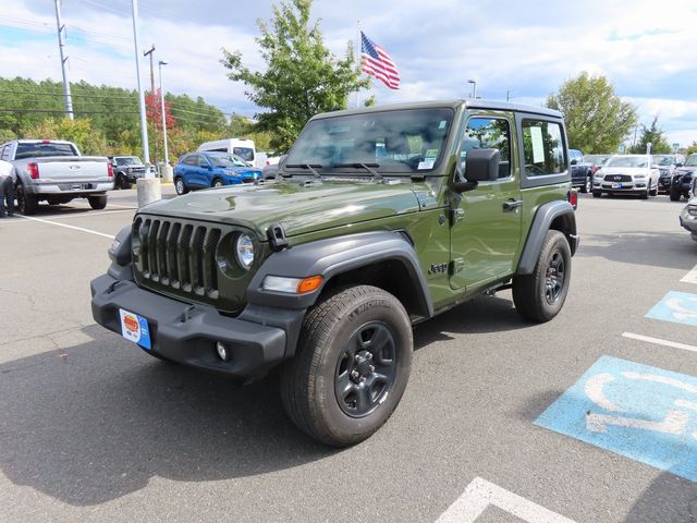 2021 Jeep Wrangler Sport