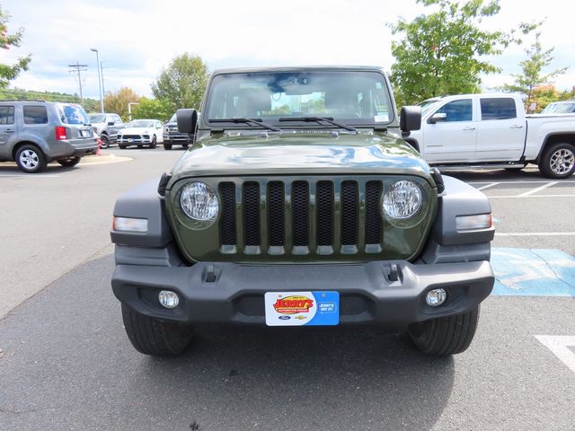 2021 Jeep Wrangler Sport