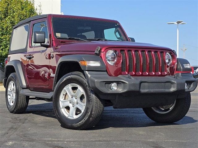 2021 Jeep Wrangler Sport S