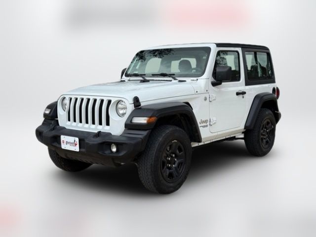 2021 Jeep Wrangler Sport