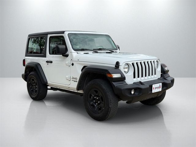 2021 Jeep Wrangler Sport