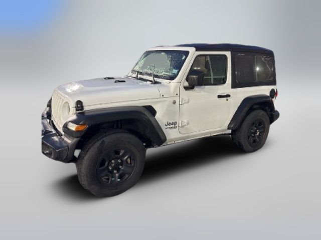 2021 Jeep Wrangler Sport