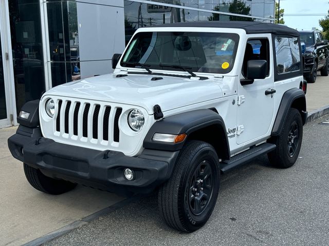 2021 Jeep Wrangler Sport