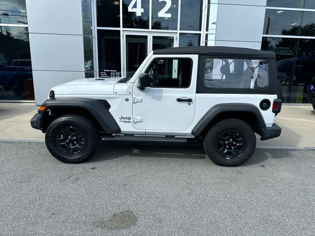 2021 Jeep Wrangler Sport