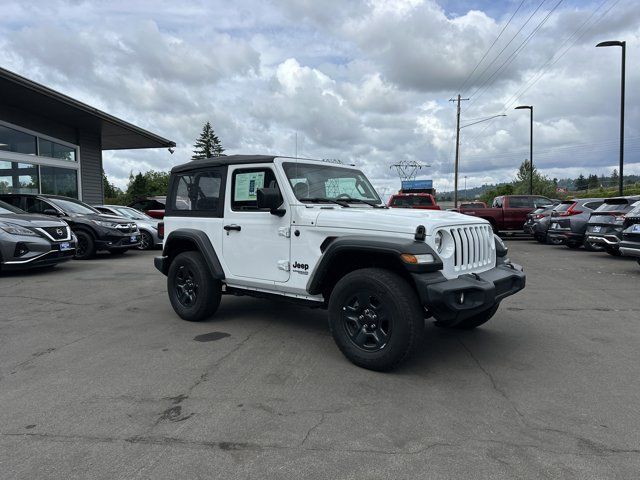 2021 Jeep Wrangler Sport