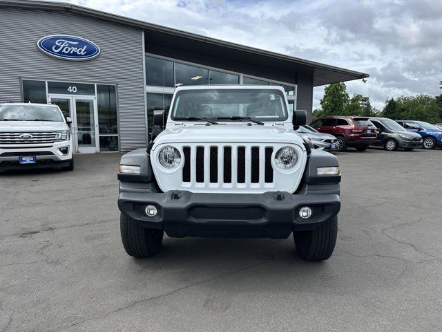 2021 Jeep Wrangler Sport