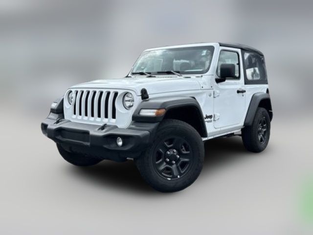 2021 Jeep Wrangler Sport