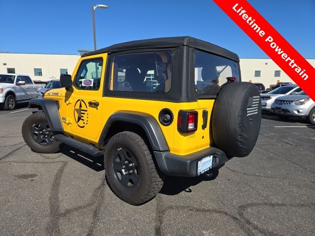 2021 Jeep Wrangler Sport