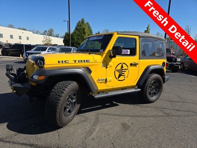 2021 Jeep Wrangler Sport