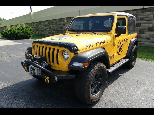 2021 Jeep Wrangler Sport