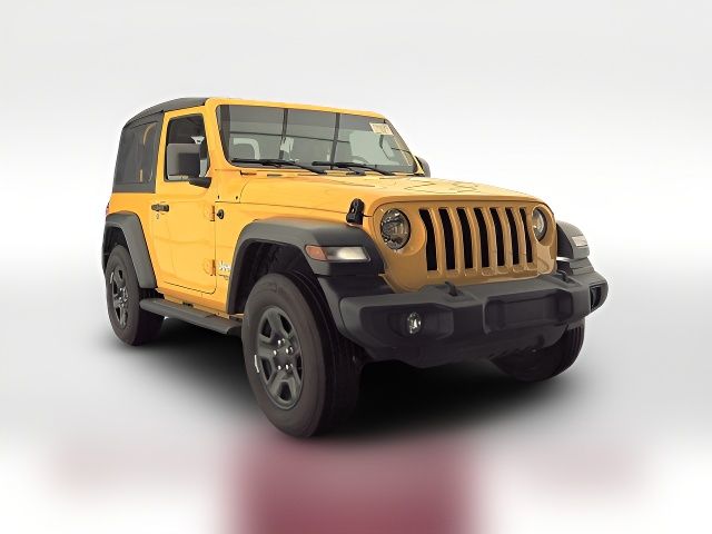 2021 Jeep Wrangler Sport