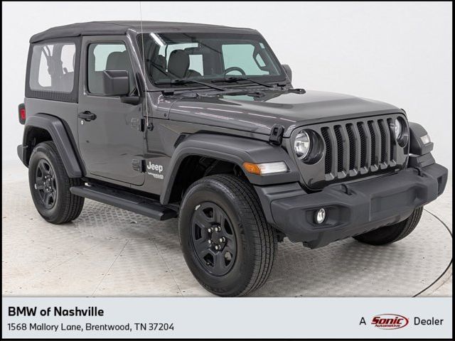 2021 Jeep Wrangler Sport