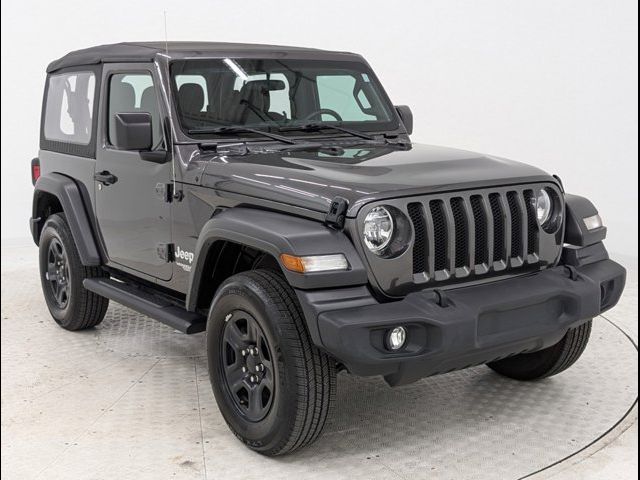 2021 Jeep Wrangler Sport