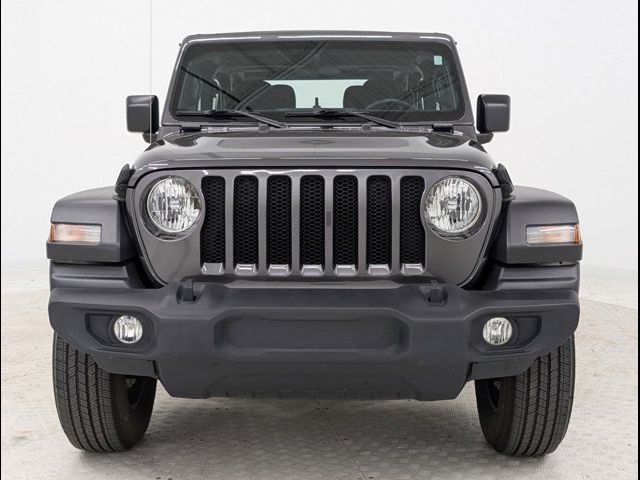 2021 Jeep Wrangler Sport