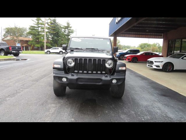 2021 Jeep Wrangler Sport