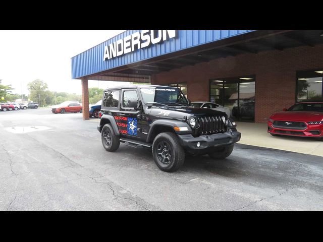 2021 Jeep Wrangler Sport