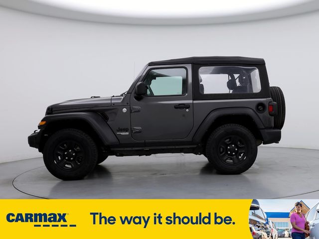 2021 Jeep Wrangler Sport