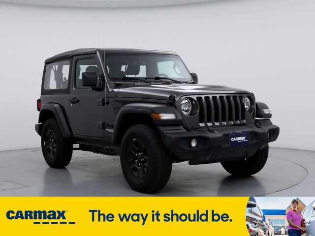 2021 Jeep Wrangler Sport