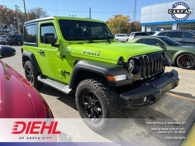 2021 Jeep Wrangler Willys