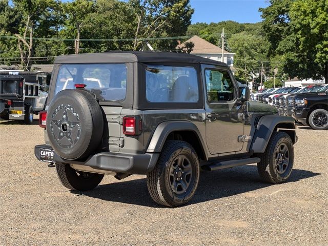 2021 Jeep Wrangler Sport