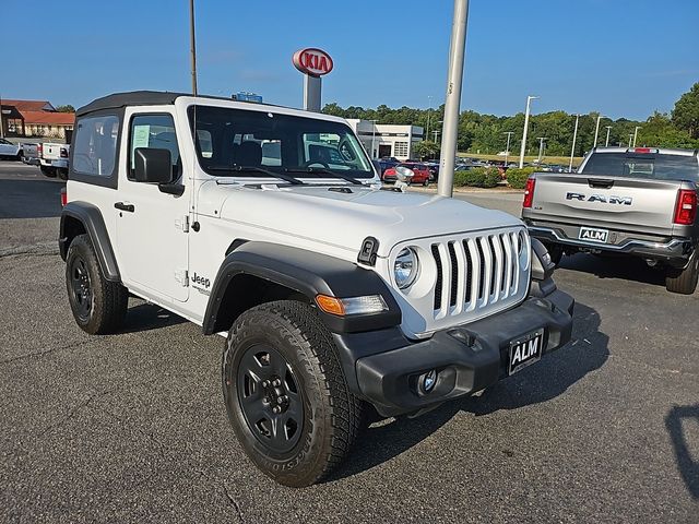 2021 Jeep Wrangler Sport