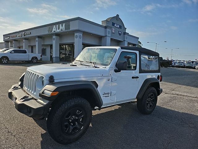 2021 Jeep Wrangler Sport