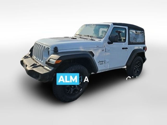 2021 Jeep Wrangler Sport