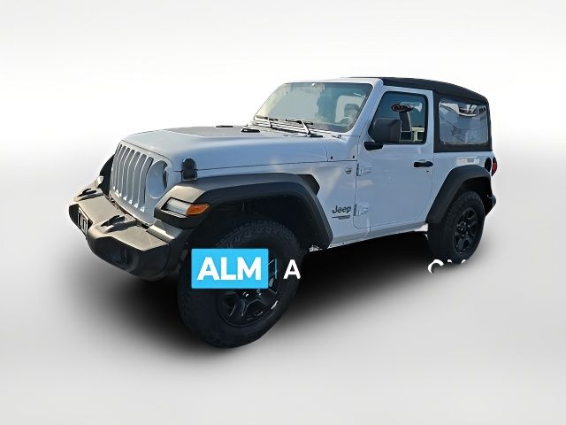 2021 Jeep Wrangler Sport