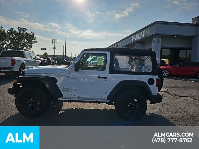 2021 Jeep Wrangler Sport