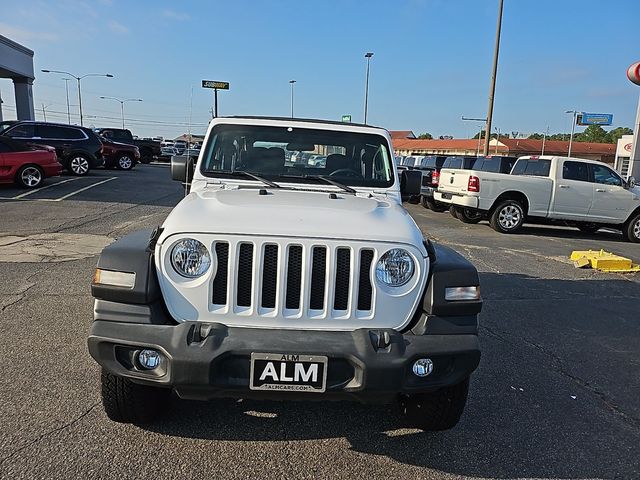 2021 Jeep Wrangler Sport