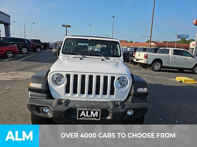 2021 Jeep Wrangler Sport