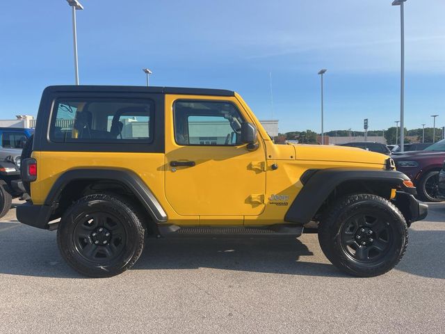 2021 Jeep Wrangler Sport