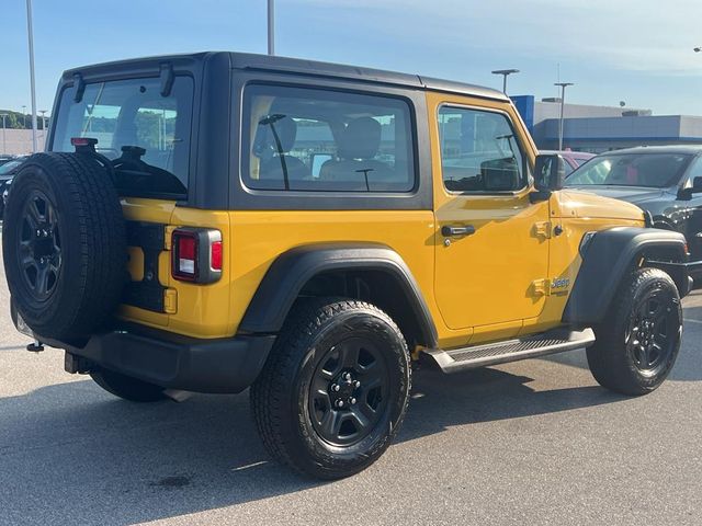 2021 Jeep Wrangler Sport