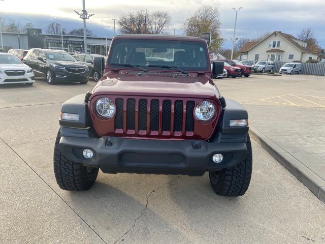 2021 Jeep Wrangler Sport