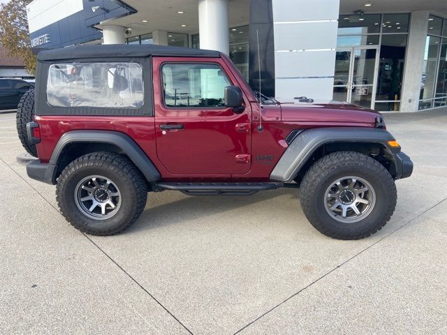 2021 Jeep Wrangler Sport