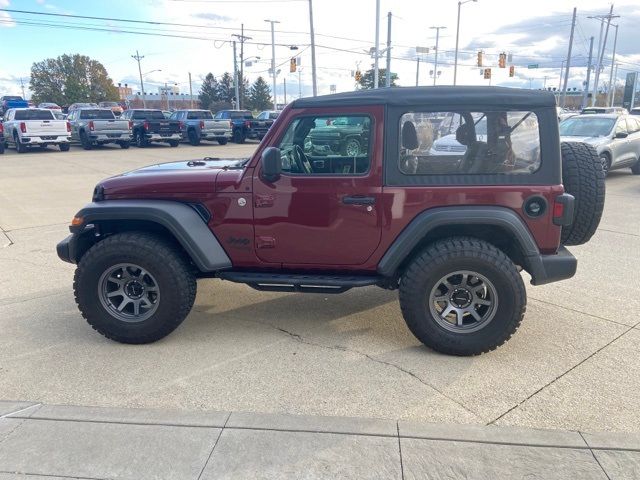 2021 Jeep Wrangler Sport