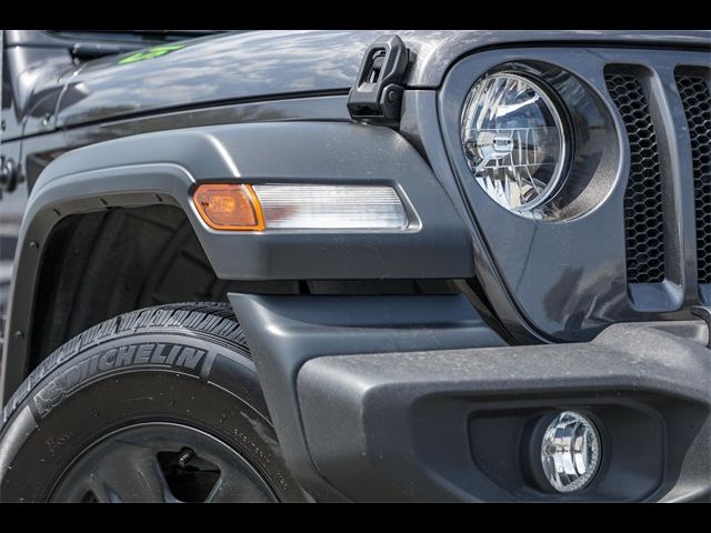 2021 Jeep Wrangler Sport