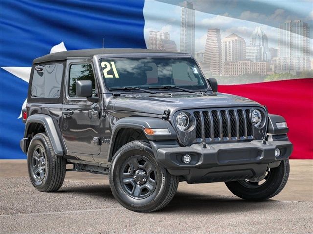 2021 Jeep Wrangler Sport