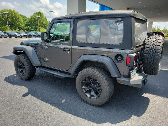 2021 Jeep Wrangler Sport