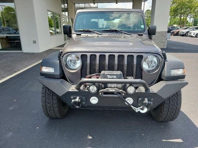 2021 Jeep Wrangler Sport