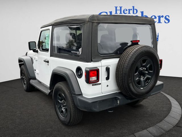 2021 Jeep Wrangler Sport