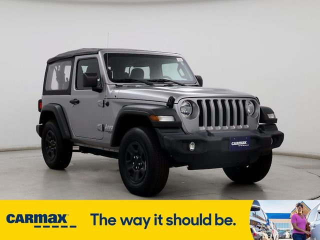 2021 Jeep Wrangler Sport