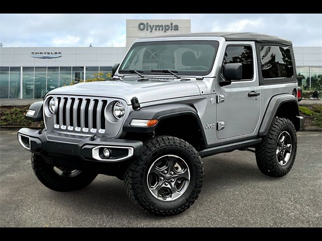 2021 Jeep Wrangler Sport