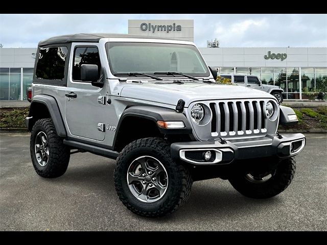 2021 Jeep Wrangler Sport