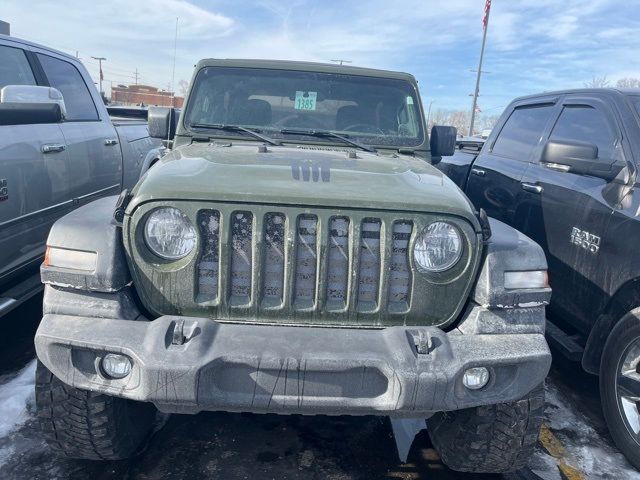 2021 Jeep Wrangler Sport