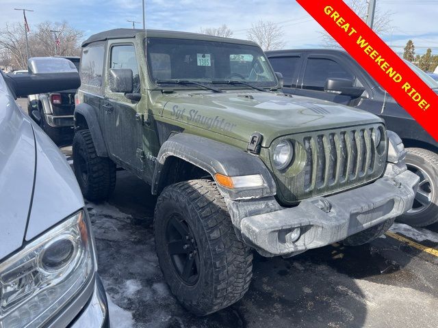 2021 Jeep Wrangler Sport