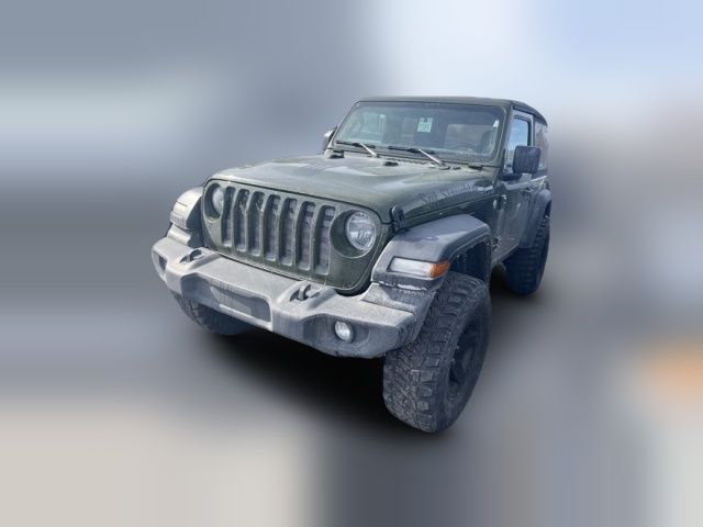 2021 Jeep Wrangler Sport