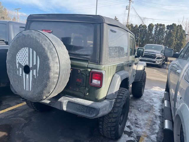 2021 Jeep Wrangler Sport