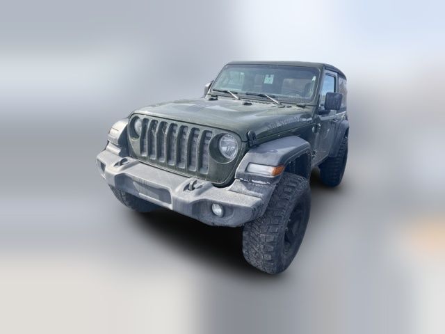 2021 Jeep Wrangler Sport