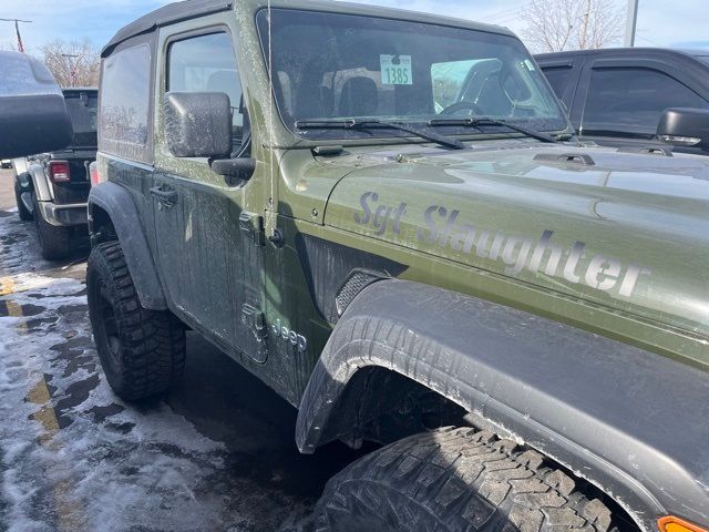 2021 Jeep Wrangler Sport